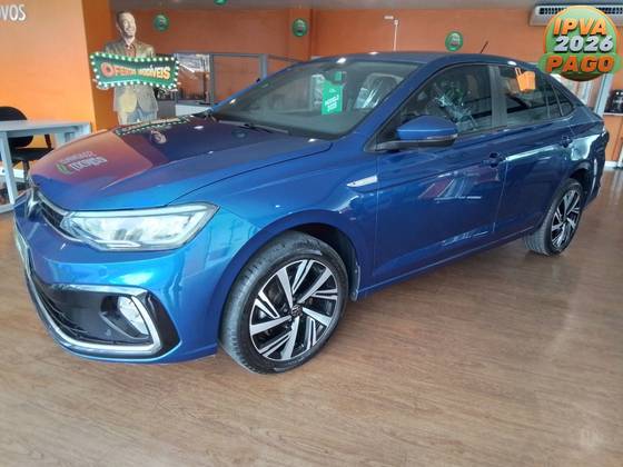 VOLKSWAGEN VIRTUS 1.0 200 TSI HIGHLINE AUTOMÁTICO